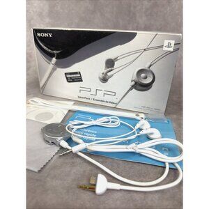 Sony PSP 1001 (EMPTY BOX ONLY) PlayStation Authentic Original w/ Manual & Extras